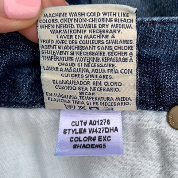 HUDSON Distressed Skinny Jeans - Picture 12 of 16